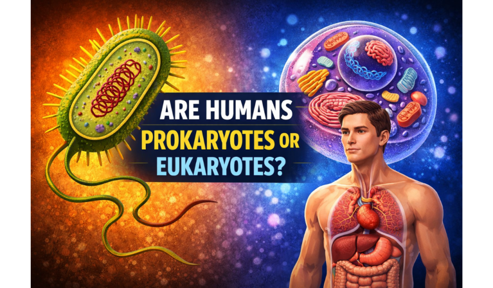 Are Humans Prokaryotes or Eukaryotes