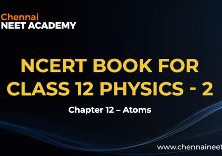 Class 12 Atoms NCERT