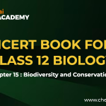 Biodiversity and conservation NCERT