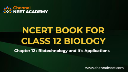 Biotechnology and its applications NCERT