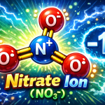Charge and Lewis Structure of Nitrate Anion (NO₃⁻)