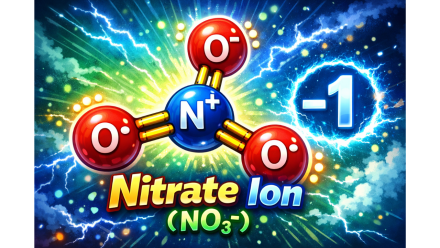 Charge and Lewis Structure of Nitrate Anion (NO₃⁻) Charge and Lewis Structure of Nitrate Anion (NO₃⁻)