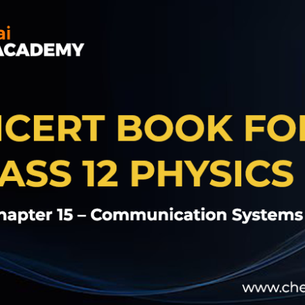 Communication System NCERT