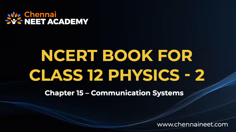Communication System NCERT