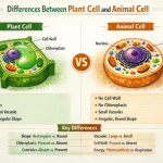 Differences Between Plant Cell and Animal Cell