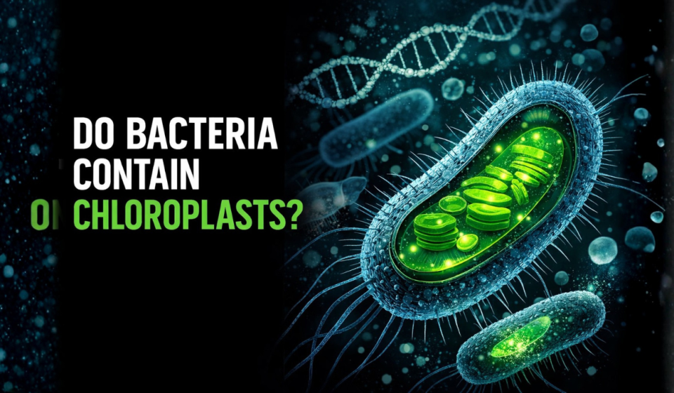 Do Bacteria Contain Chloroplasts