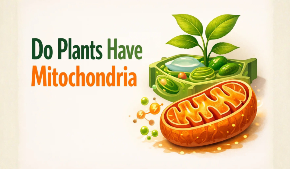 Do Plants Have Mitochondria