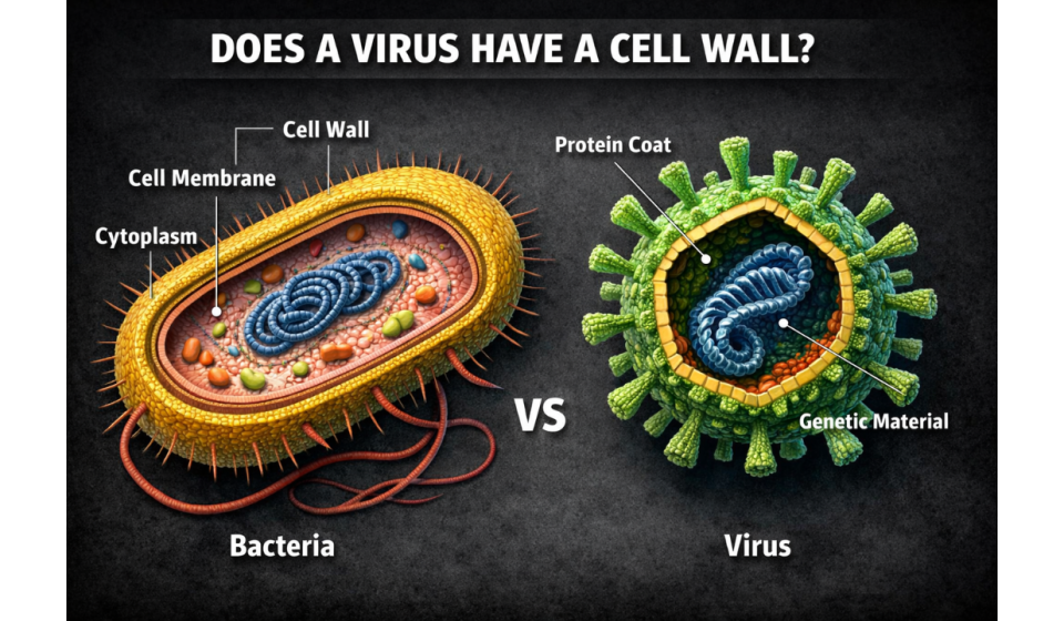 Does Virus Have a Cell Wall