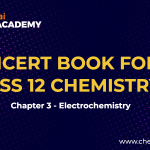 Class 12 Electrochemistry NCERT