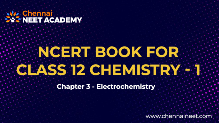 Class 12 Electrochemistry NCERT