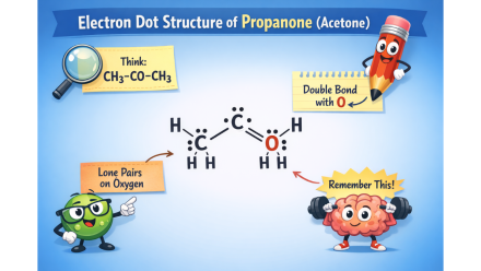 Electron Dot Structure of Propanone Electron Dot Structure of Propanone