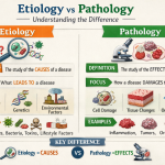 Etiology vs Pathology