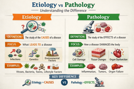 Etiology vs Pathology Difference Explained Clearly Etiology vs Pathology