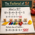 Factorial of 5