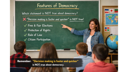 Features of Democracy