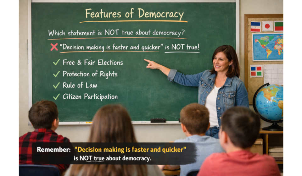 Features of Democracy