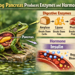 Frog Pancreas Produces Enzymes and Hormone