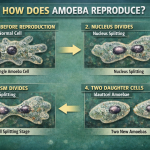 How Does Amoeba Reproduce