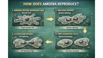 How Does Amoeba Reproduce