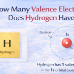 How Many Valence Electrons Does Hydrogen Have