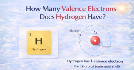How Many Valence Electrons Does Hydrogen Have