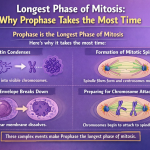 Longest Phase of Mitosis Why Prophase Takes the Most Time