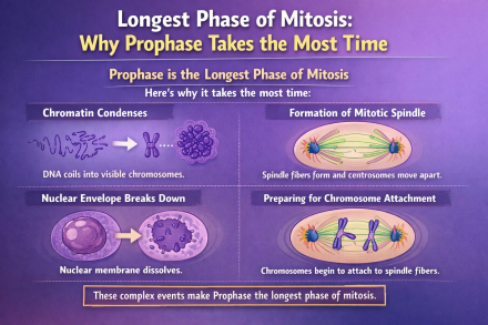 Longest Phase of Mitosis Why Prophase Takes the Most Time