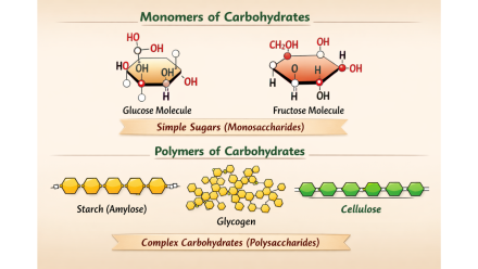 Monomers and Polymers of Carbohydrates