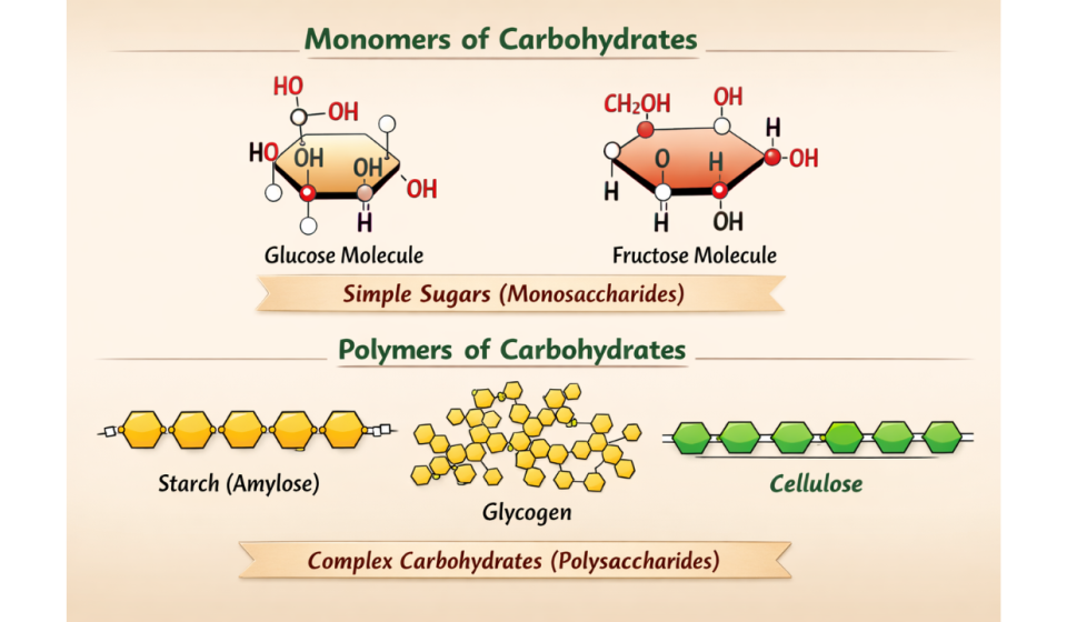 Monomers and Polymers of Carbohydrates