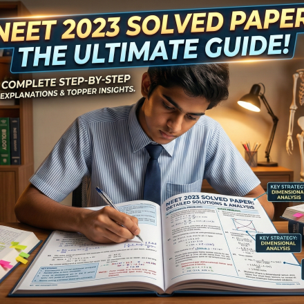 NEET 2023 Question Paper PDF
