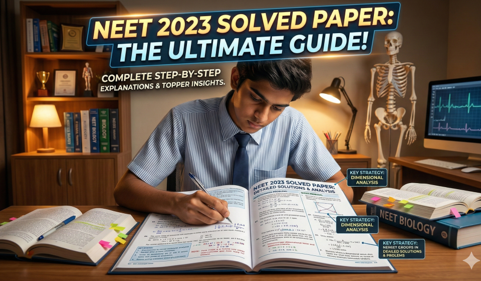 NEET 2023 Question Paper PDF
