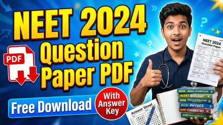 NEET 2024 Question Paper PDF