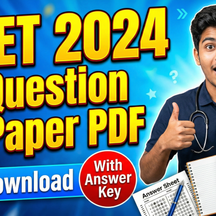 NEET 2024 Question Paper PDF
