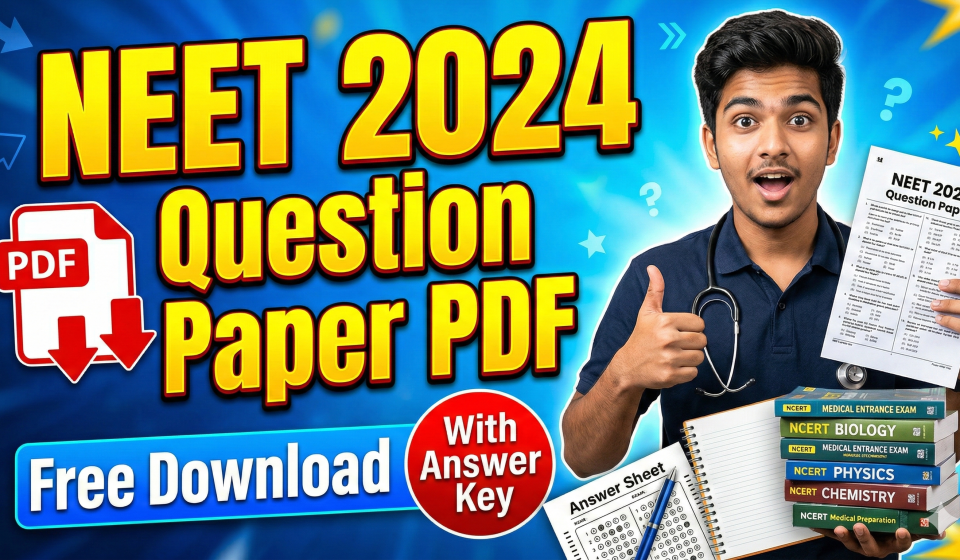NEET 2024 Question Paper PDF