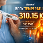 Normal Temperature of Human Body in Kelvin