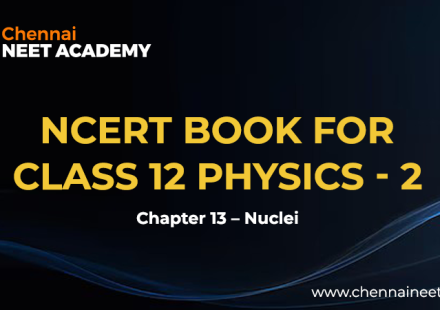 Nuclei Class 12 NCERT