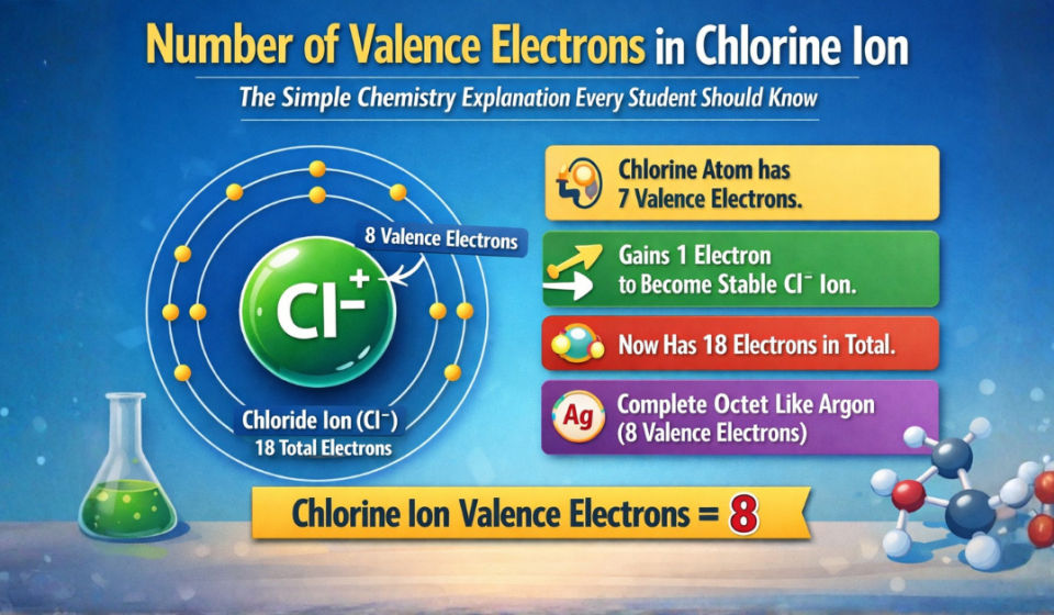 Number of Valence Electrons in Chlorine Ion The Simple Chemistry Explanation Every Student Should Know