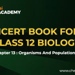 Organisms And Populations NCERT