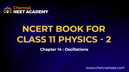 Oscillations Class 11 NCERT