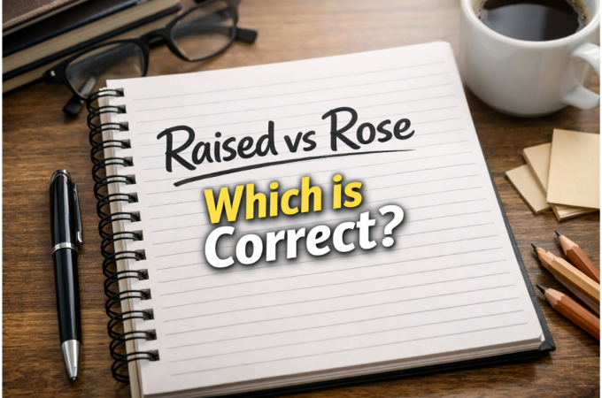 Past Tense of Raise: Raised or Rose Past Tense of Raise Raised or Rose