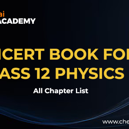 Physics NCERT Class 12 Part 2
