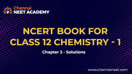 Solutions Class 12 Chemistry NCERT
