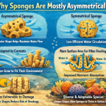 Sponges Are Mostly Asymmetrical