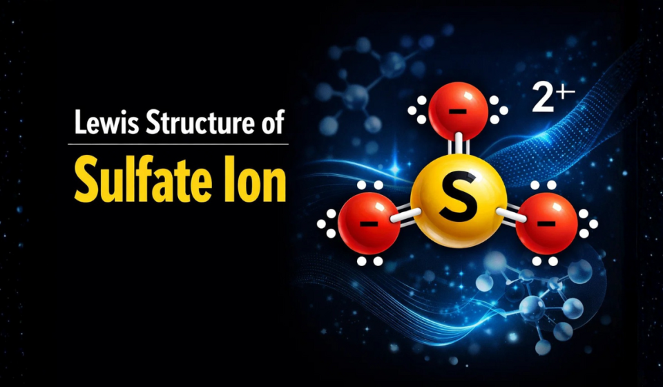 Sulfate ion