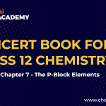 P block elements class 12 ncert