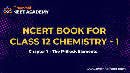 P block elements class 12 ncert