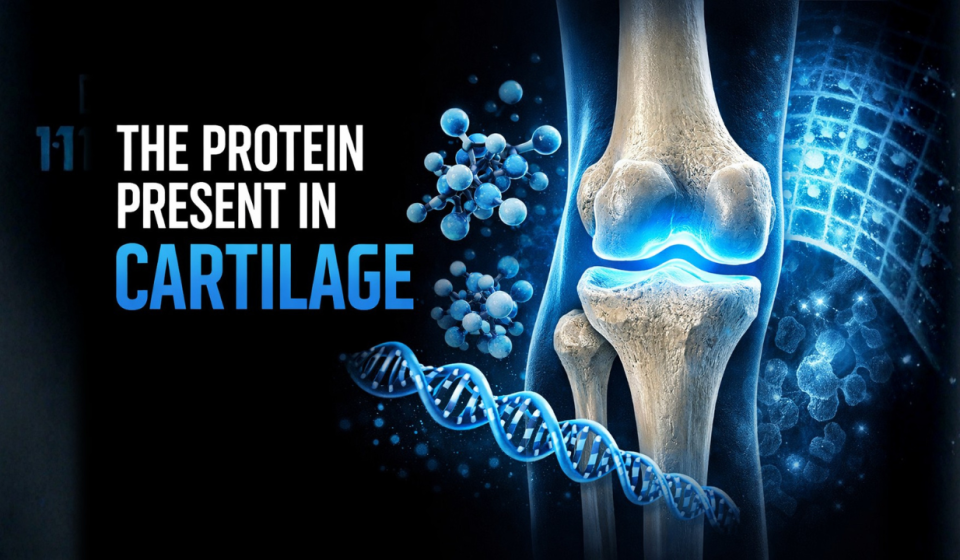 The protein present in cartilage