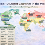 Top 10 Largest Countries in the World A Simple Guide to Earth’s Biggest Nations