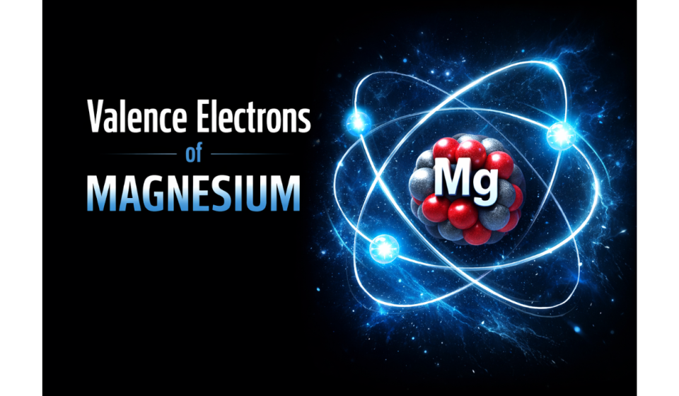 Valence Electrons of Magnesium