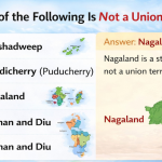 Which of the Following Is Not a Union Territory